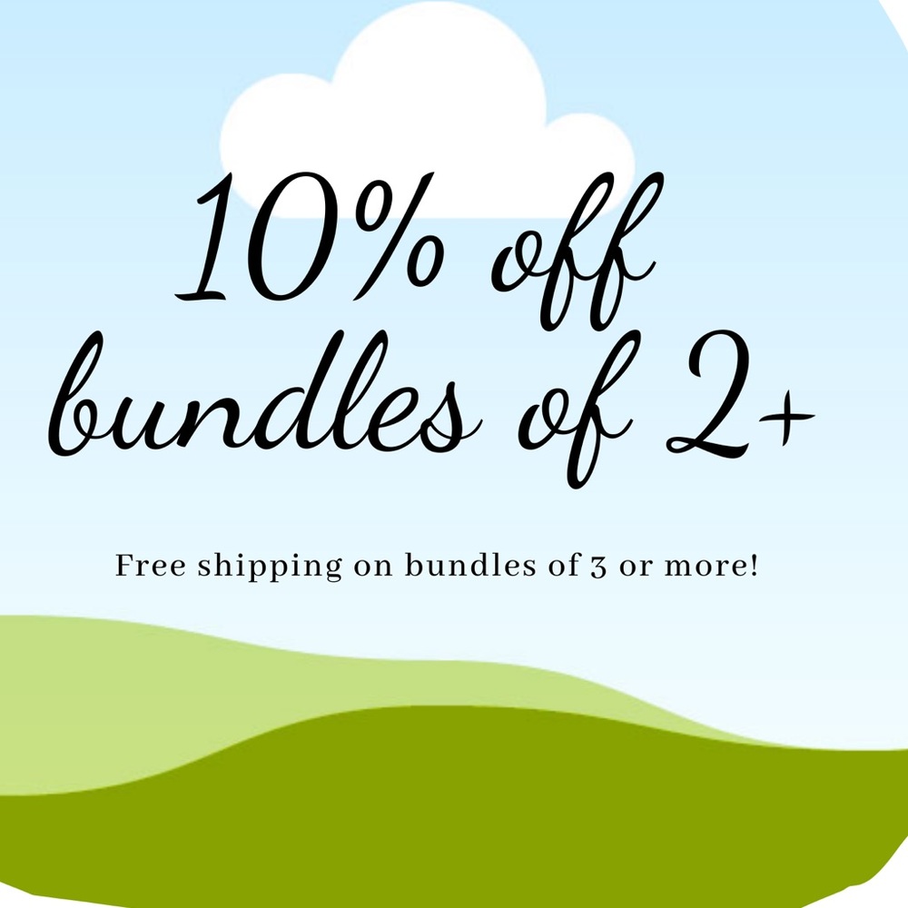 10% off bundles of 2+